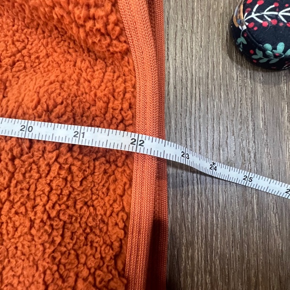 Free People FP Movement Lead the Pack 1/2 zip Pullover Neon Coral XS - Picture 10 of 11